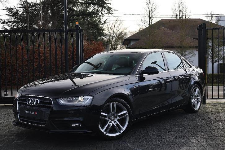 Audi A4 2.0 TDi | S line | 1ste Eigenaar | 136 pk | LED |, Auto's, Audi, Bedrijf, Te koop, A4, Airconditioning, Bluetooth, Elektrische ramen