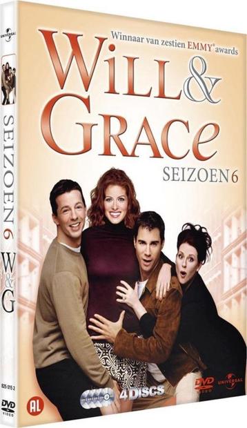 Dvd box - Will & Grace seizoen 6 beschikbaar voor biedingen