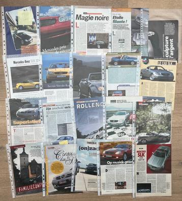 MERCEDES SLK - ARTICLES, Enlèvement ou Envoi, Mercedes