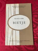 Bietje, Gelezen, België, Ophalen of Verzenden, Maurits Sabbe