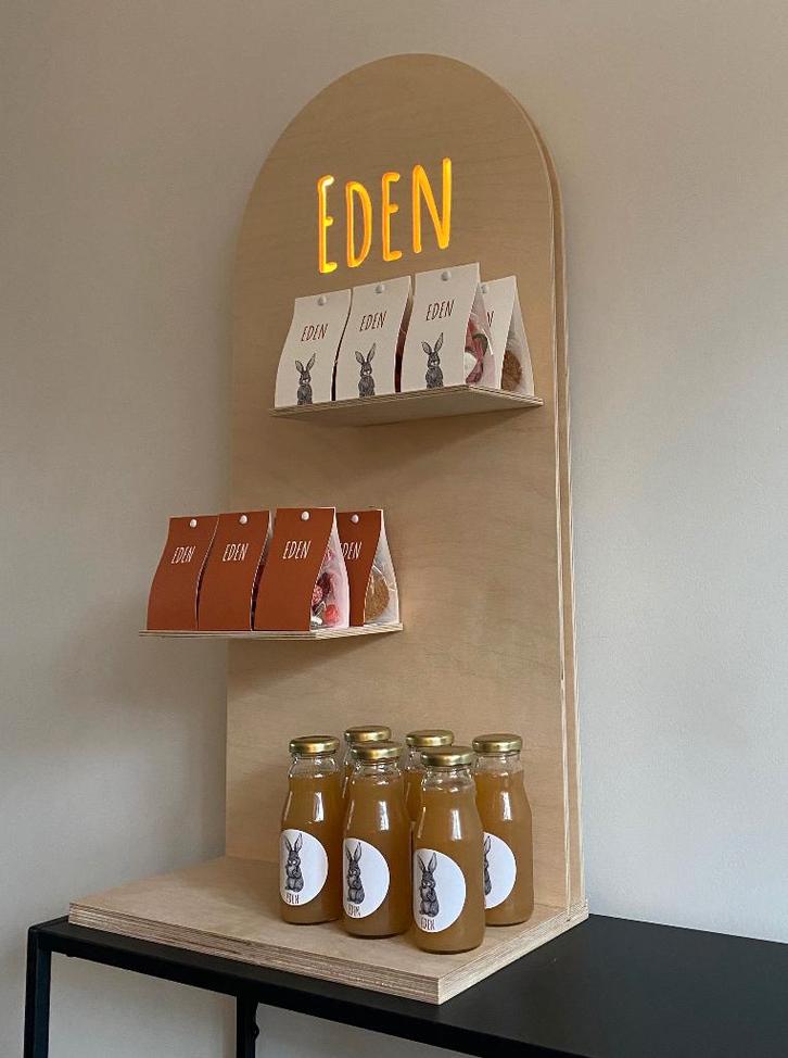 gepersonaliseerde doopsuiker presentatie display, Kinderen en Baby's, Kraamcadeaus en Geboorteborden, Nieuw, Geboortebord, Ophalen