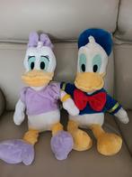 Grote Donald en Daisy Duck, Kinderen en Baby's, Speelgoed | Knuffels en Pluche, Ophalen of Verzenden, Zo goed als nieuw, Eend