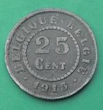 1915 25 centimes occupation, Envoi, Métal, Monnaie en vrac