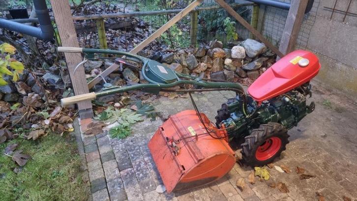 Tuinfrees Agria benzine (start niet), Doe-het-zelf en Bouw, Gereedschap | Freesmachines, Gebruikt, Benzine, Tuinfrees, Ophalen