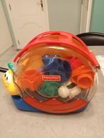 FISHER PRICE slak met blokjes, Ophalen of Verzenden, Zo goed als nieuw