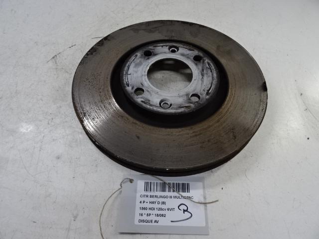 FREIN DISQUE AVANT Citroën Berlingo Cinqspace, Multispace, Autos : Pièces & Accessoires, Freins & Transmission, Citroën, Utilisé