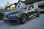 AUDI S3 CABRIO ~ EXCLUSIVE NANOGRAU ~ GARANTIE, Auto's, Audi, Automaat, 4 zetels, 4 cilinders, Alcantara