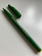 Vintage groene balpen., Ophalen of Verzenden, Zo goed als nieuw, Balpen