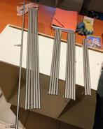 Inox kastgrepen, Ophalen, Gebruikt, Inox