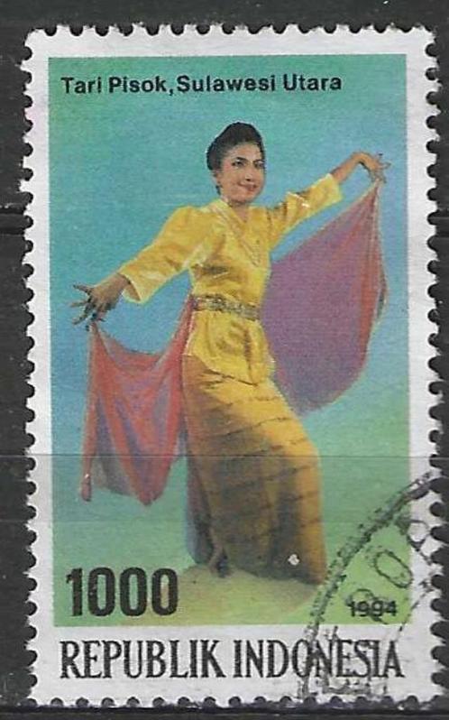 Indonesie 1994 - Yvert 1396 - Kunst en Kultuur (ST), Postzegels en Munten, Postzegels | Azië, Gestempeld, Verzenden