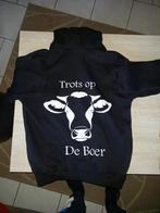 Trots op de boer. Hoodie small. Nieuw ongedragen., Kleding | Heren, Ophalen of Verzenden, Nieuw