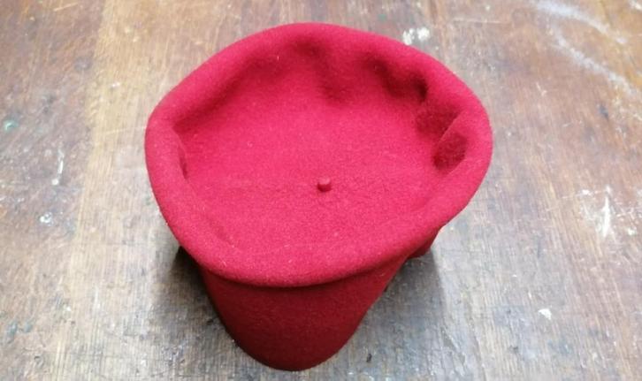 Tsjetsjië militair kapsel wo1 ww2, Verzamelen, Militaria | Tweede Wereldoorlog, Verzenden