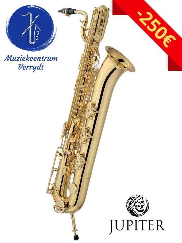 Actie - Baritonsaxofoon JBS-1000 met 250€ korting, Musique & Instruments, Instruments à vent | Saxophones, Neuf, Bariton, Avec valise