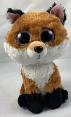 Ty Beanie Boos Boo Slick vos glitterogen pluche knuffel 22 c, Verzenden, Zo goed als nieuw