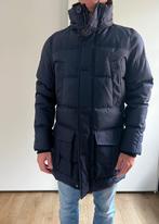 Donkerblauwe winterjas Heren - Tom Tailor -maat M, Kleding | Heren, Jassen | Winter, Tom Tailor, Ophalen of Verzenden, Zo goed als nieuw