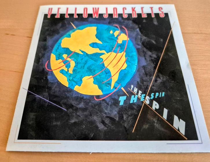 Yellowjackets CD 1989 The Spin  Near Mint, Cd's en Dvd's, Vinyl | Jazz en Blues, Ophalen of Verzenden