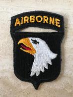 Patch AIRBORNE (nr3521), Verzamelen, Militaria | Algemeen, Ophalen of Verzenden, Luchtmacht, Embleem of Badge