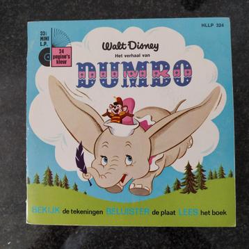 8 Walt Disney sprookjes op vinyl beschikbaar voor biedingen