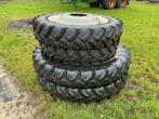 Tractorbanden met velg (4x)