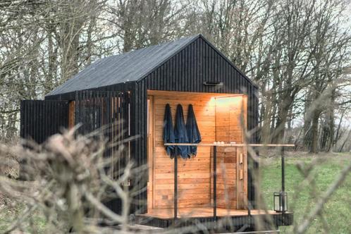 Sauna, Jardin & Terrasse, Abris de jardin, Comme neuf, Bois, Enlèvement