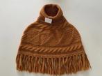 Korte poncho, camel, Estee Brown, Kleding | Dames, Ophalen of Verzenden, Nieuw, Maat 36 (S)