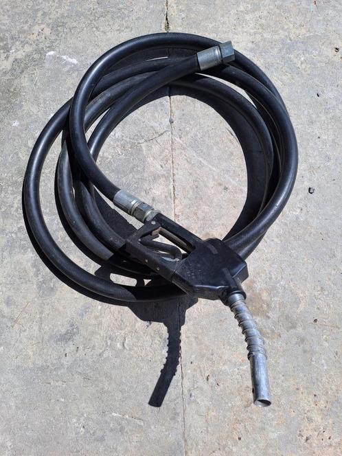 Pistolet carburant diesel, essence et tuyaux 6 mètres, Auto diversen, Autogereedschap, Gebruikt, Ophalen