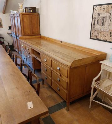 oude bakkerstafel  oude werktafel  keuken werkblad beschikbaar voor biedingen