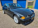 BMW E36 325i 1992 Oldtimer M pakket / Diamantschwarz, Achterwielaandrijving, Zwart, Zwart, Leder