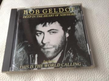 CD Bob Geldof (gratis verzending)