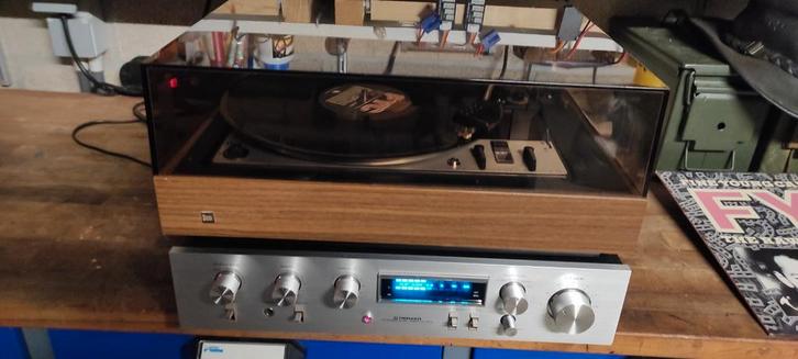 Pioneer SA 510 + Dual 1228 (vendue), Muziek en Instrumenten, Overige Muziek en Instrumenten, Zo goed als nieuw, Ophalen of Verzenden