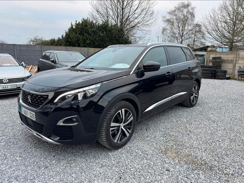 PEUGOT 5008 GT LINE 1500 DCI 130 PK FULL OPTIONS PANORAMA DA, Auto's, Peugeot, Particulier, Te koop, 360° camera, Achteruitrijcamera