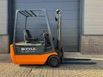 Still heftruck R20-16 1,6 ton elektrisch (bj 1992), Zakelijke goederen, 1000 tot 2000 kg, Elektrisch, Heftruck, Still