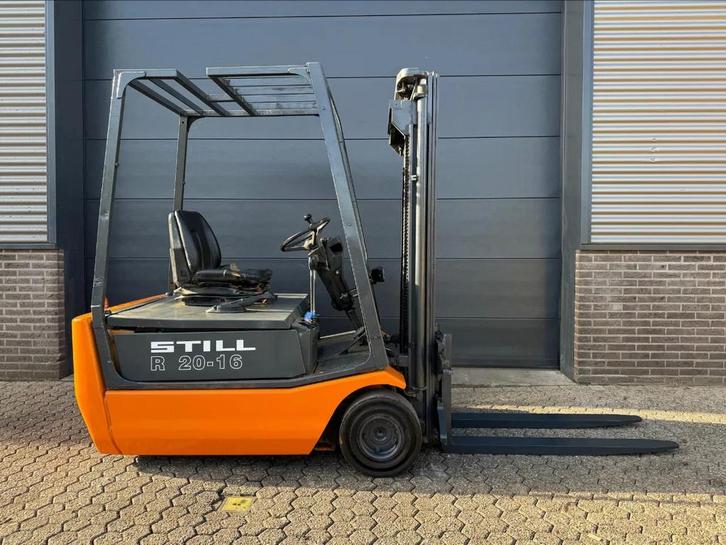 Still heftruck R20-16 1,6 ton elektrisch (bj 1992), Zakelijke goederen, Machines en Bouw | Heftrucks en Intern transport, Heftruck