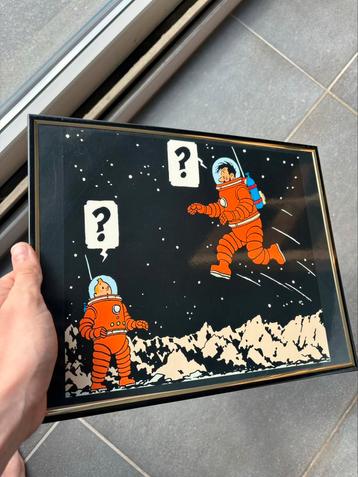 Plaque Tintin collection 