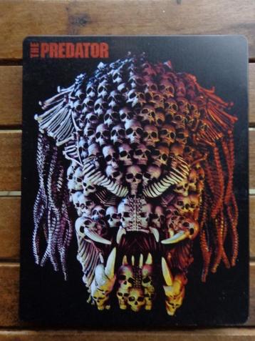 )))  Bluray  The Predator  //  Steelbook  (((