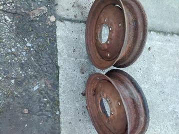 A vendre 1 paires de jantes avant Ford Dexta, Enlèvement, Ford