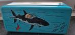 Boite metal Tintin requin