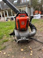 Souffleur dorsal husqvarna et débroussailleuse, Enlèvement, Utilisé, Batterie, Porté à dos