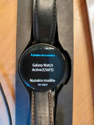 Montre connectée Galaxy Watch active 2
