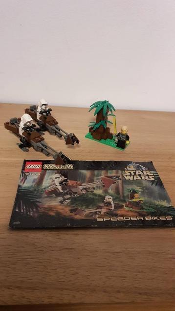 LEGO - 7128 - Speeder Bikes - Star Wars  beschikbaar voor biedingen