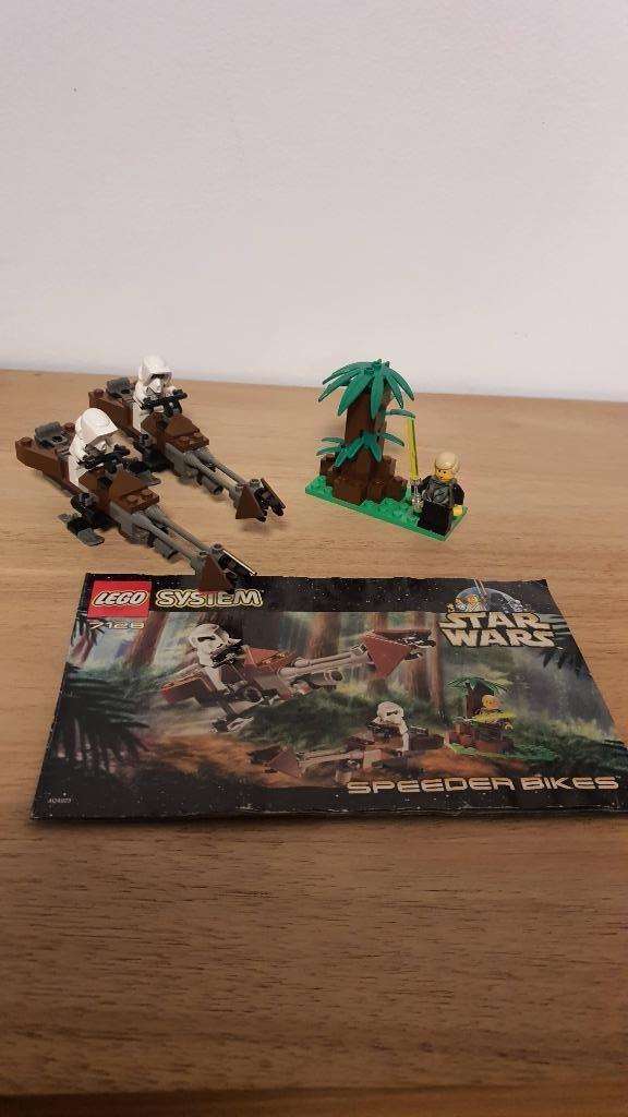 LEGO - 7128 - Speeder Bikes - Star Wars, Kinderen en Baby's, Speelgoed | Duplo en Lego, Zo goed als nieuw, Lego, Complete set