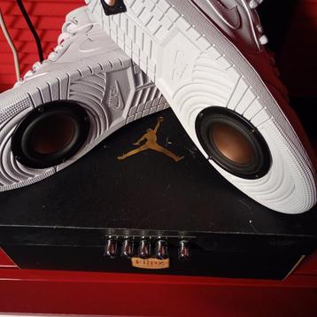 Nike air Jordan bluetooth speaker met sub