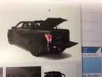 SSANGYONG MUSSO SPORTLID BLACK, Ophalen, Ssangyong