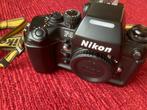 Nikon F4s in topstaat, TV, Hi-fi & Vidéo, Appareils photo analogiques, Comme neuf, Reflex miroir, Enlèvement ou Envoi, Nikon