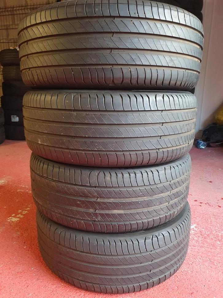 4 Michelin 215/55/18 zomerbanden, Auto-onderdelen, Overige Auto-onderdelen, Gebruikt, Ophalen