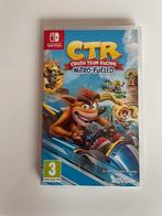 CRASH TEAM RACING NITRO FUELED Nintendo Switch, Comme neuf, Aventure et Action, À partir de 7 ans, 3 joueurs ou plus