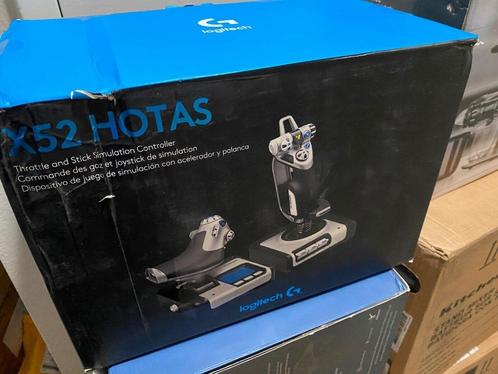 Logitech X52 HOTAS (Joystick als nieuw), Computers en Software, Joysticks, Ophalen