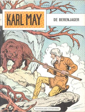 Verzameling strips Karl May - Willy Vandersteen. beschikbaar voor biedingen