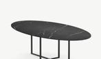 Eettafel Cyriel Nero Marquina · keramiek, Huis en Inrichting, Tafels | Eettafels, Ophalen, 200 cm of meer, Zo goed als nieuw, Vijf personen of meer