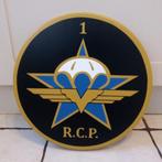 Militaria - Panneau décoratif WW2 : 1er R.C.P., Enlèvement ou Envoi